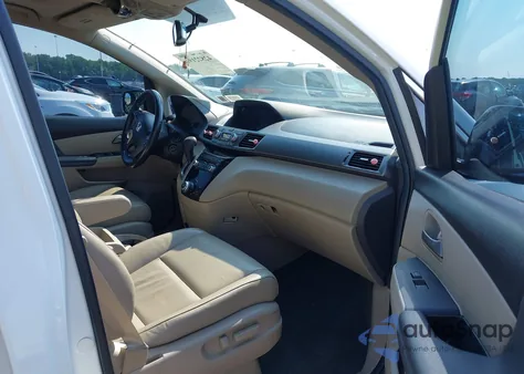 2012 Honda Odyssey Ex-L z USA, uszkodzony, nr VIN 5FNRL5H69CB128179